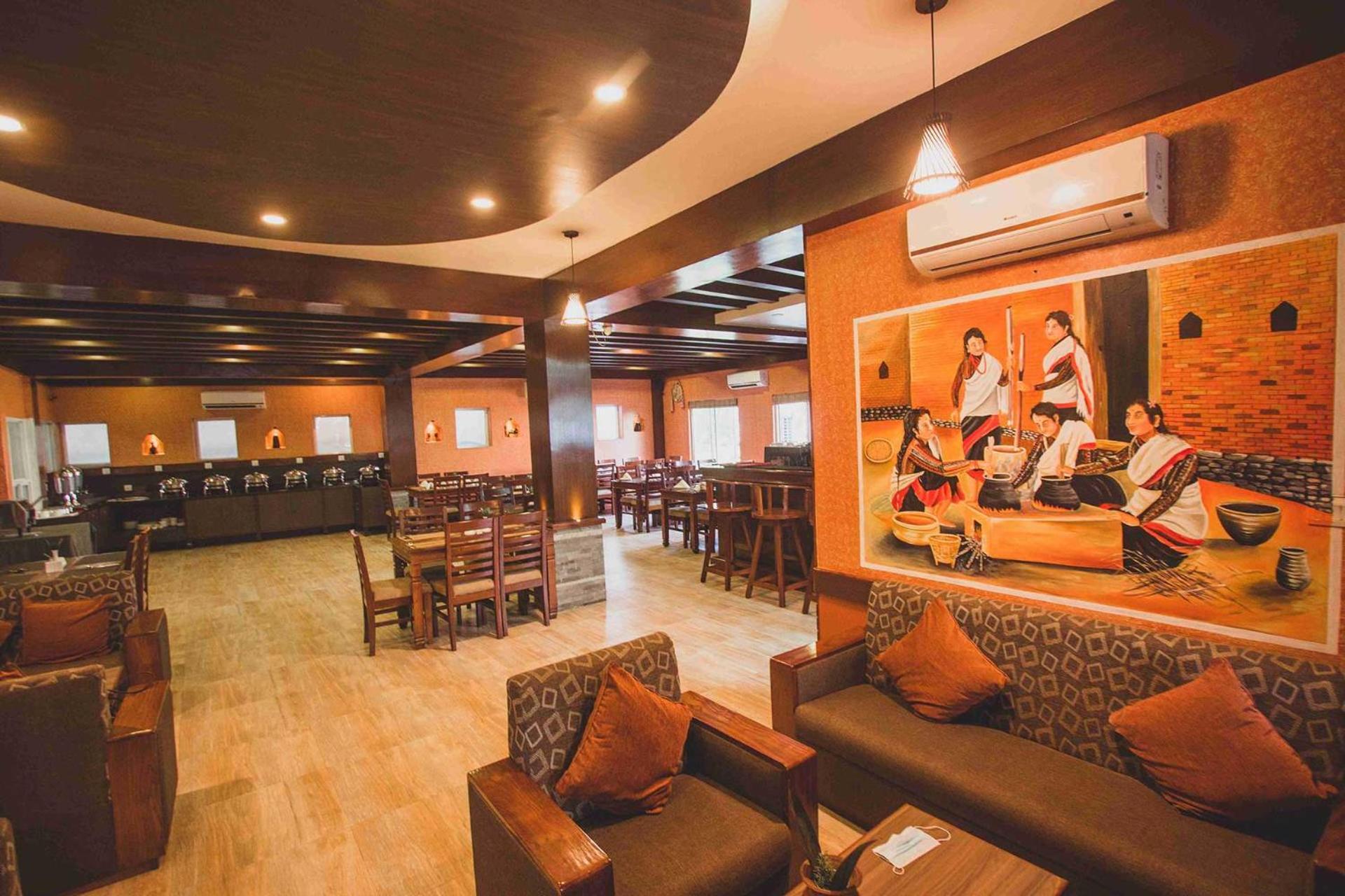 Hotel Mount View Pokhara Zewnętrze zdjęcie
