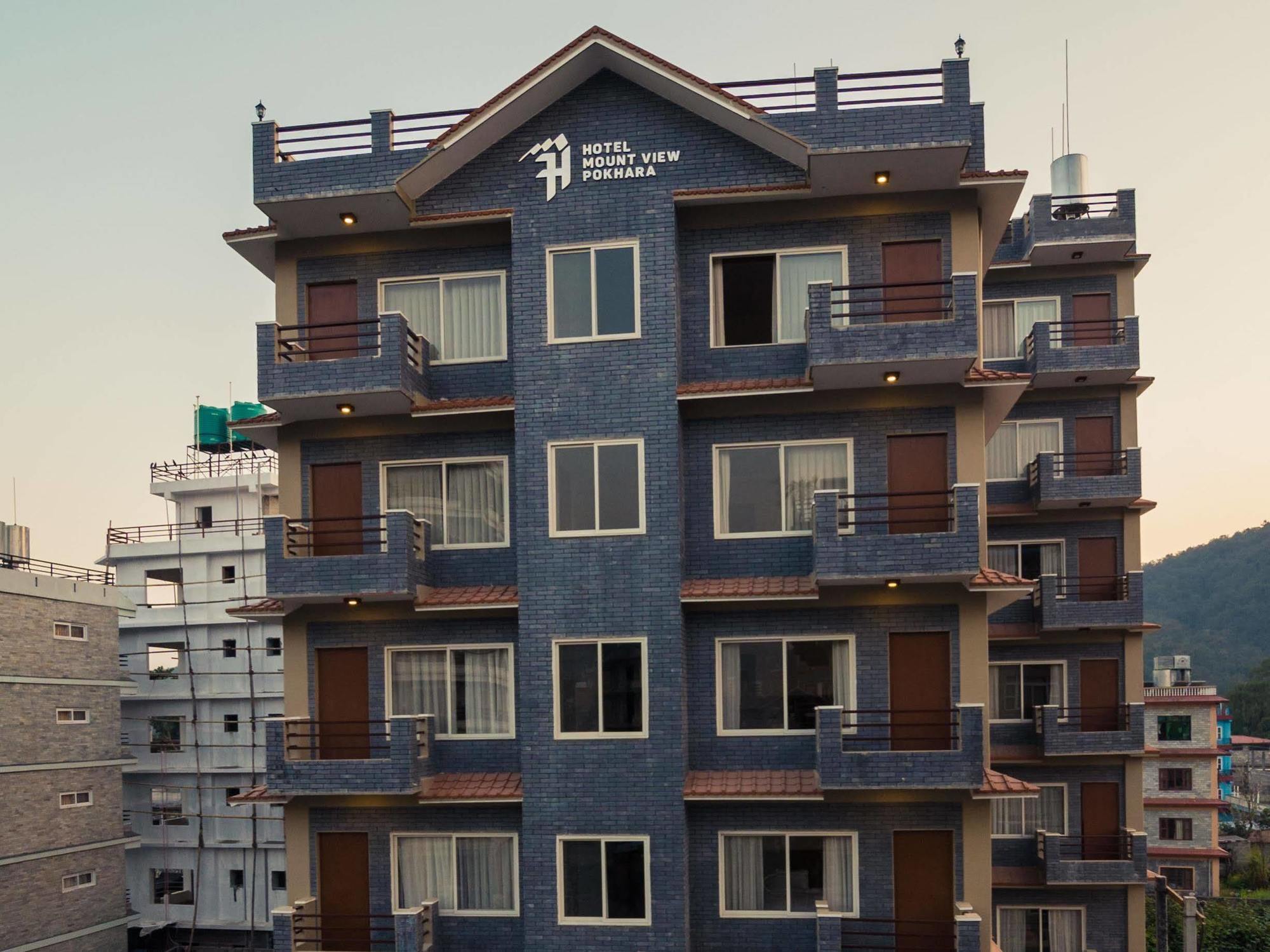 Hotel Mount View Pokhara Zewnętrze zdjęcie